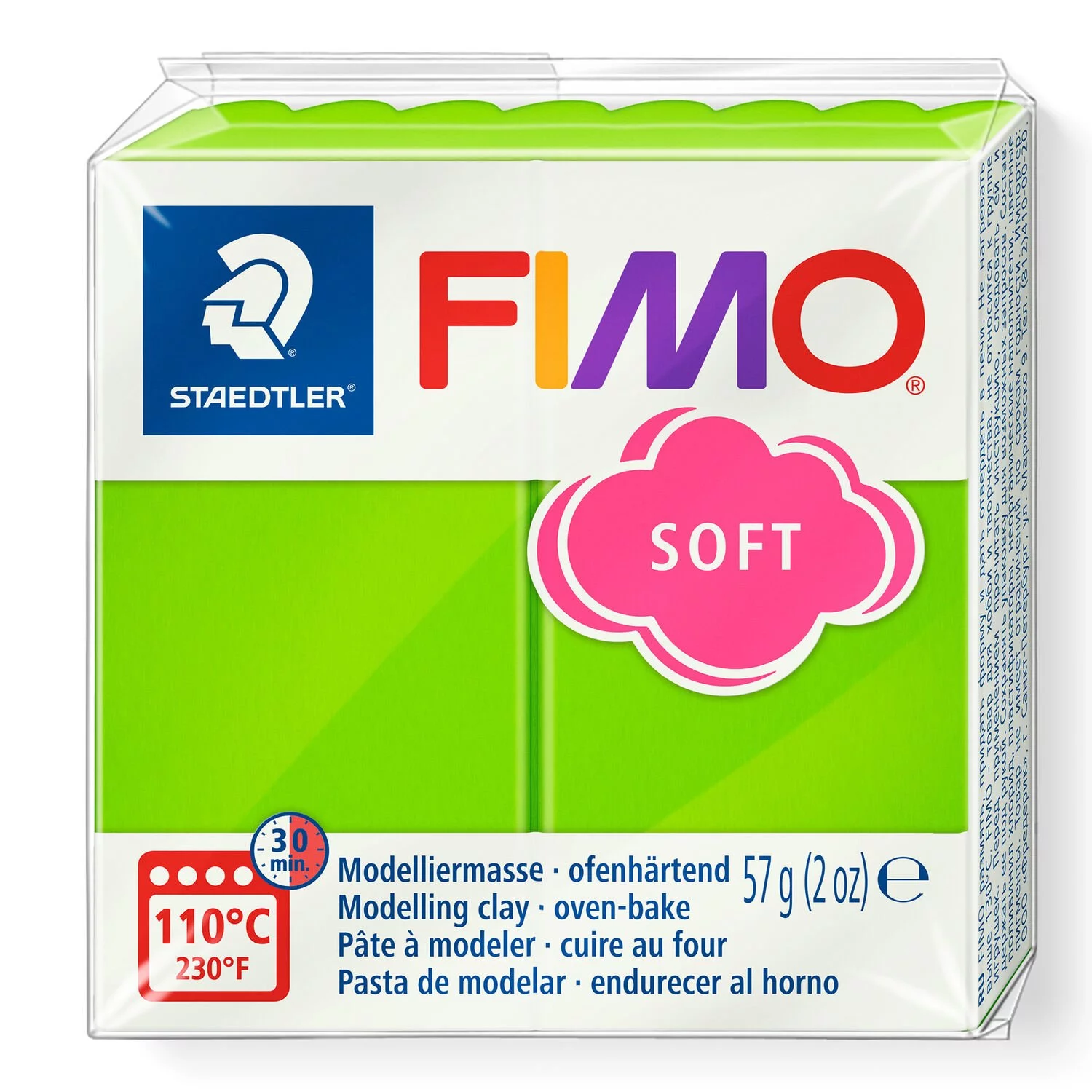 Pâte FIMO Soft - Moulage - Blagnac
