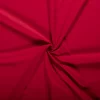 popeline coton rouge classique uni