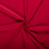 popeline coton rouge classique uni
