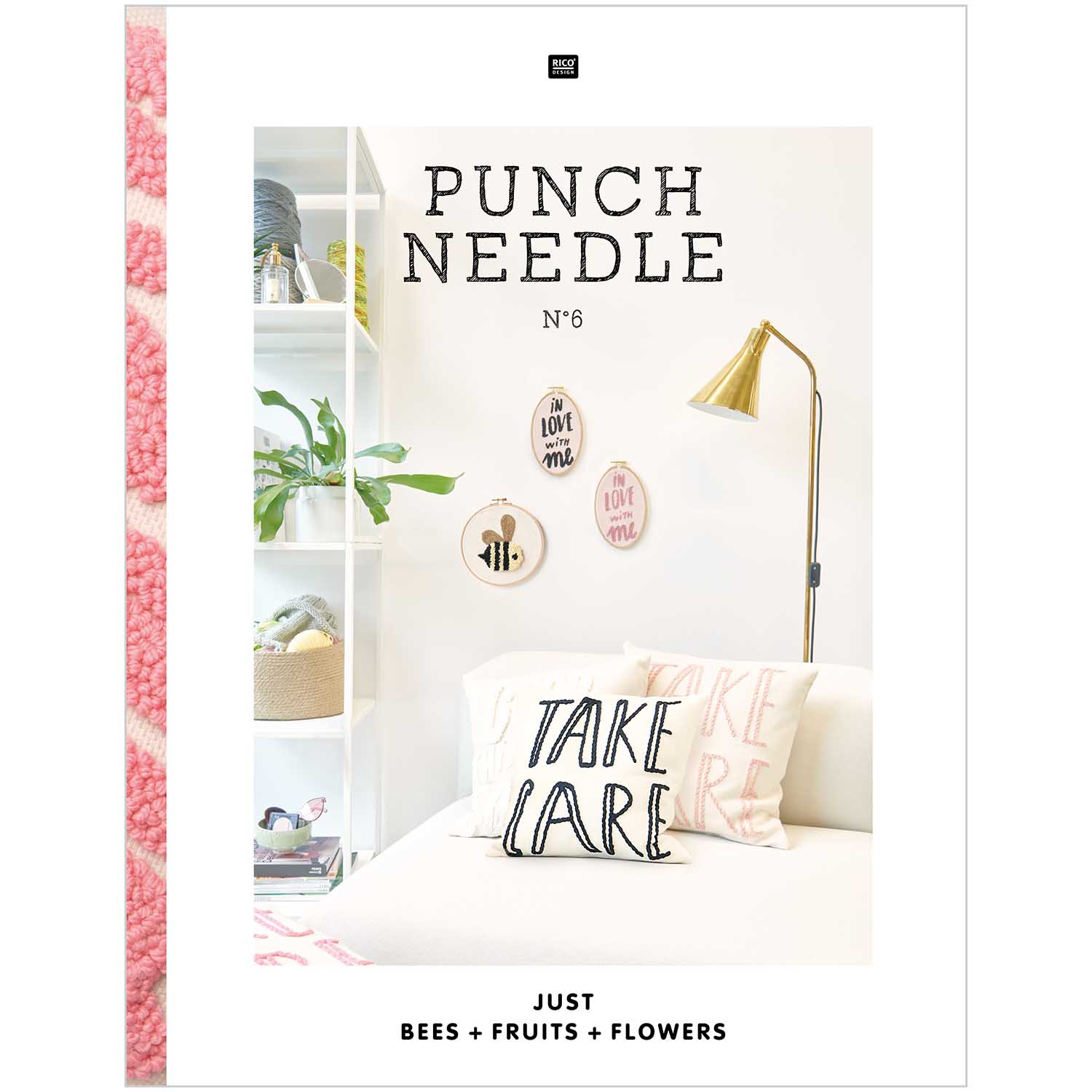punch-needle-rico-design-bees-flowers